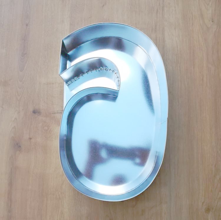 Forma dortová číslice 6 a 9 výška 34cm CZ