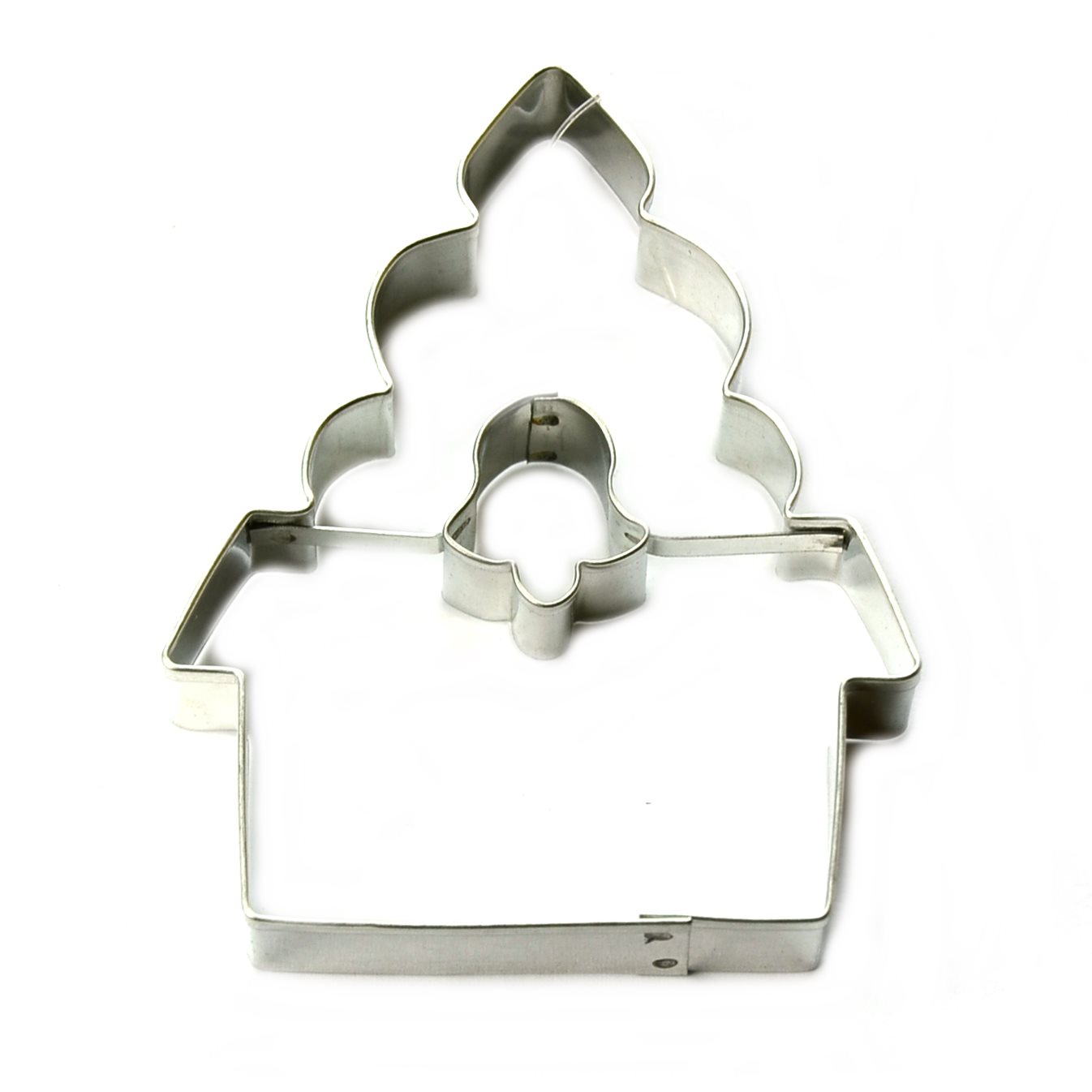 Vykrajovačka kaplnka / stred zvon 77x80mm CZ