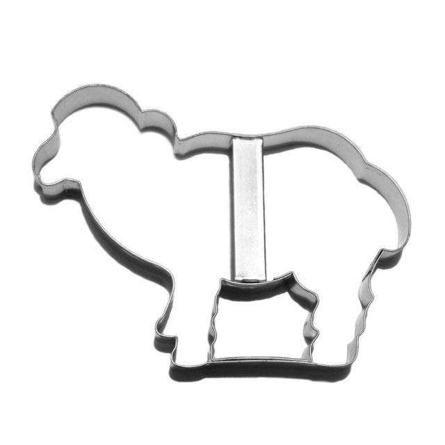 Vykrajovačka baránok 130x100mm CZ