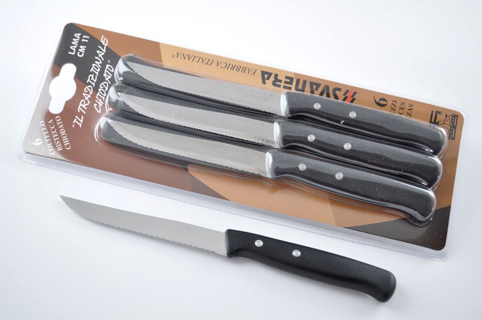 Nůž steakový 6ks SVANERA BISTECCA