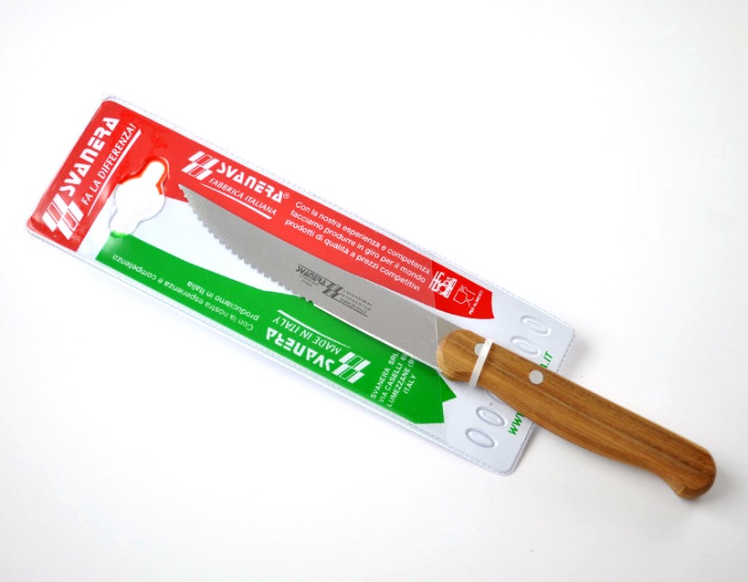 Nůž steakový SVANERA LEGNO 6005