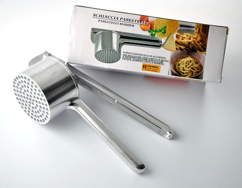 Mačkadlo / lis na nudle pákové hliník SVANERA PASSATELLI 7032