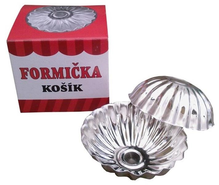Formička košíček ¤6,5cm 20ks CZ