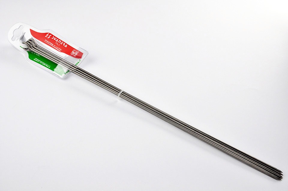 Jehly na ražničí/masové závitky ploché 45cm 6ks SVANERA 8720