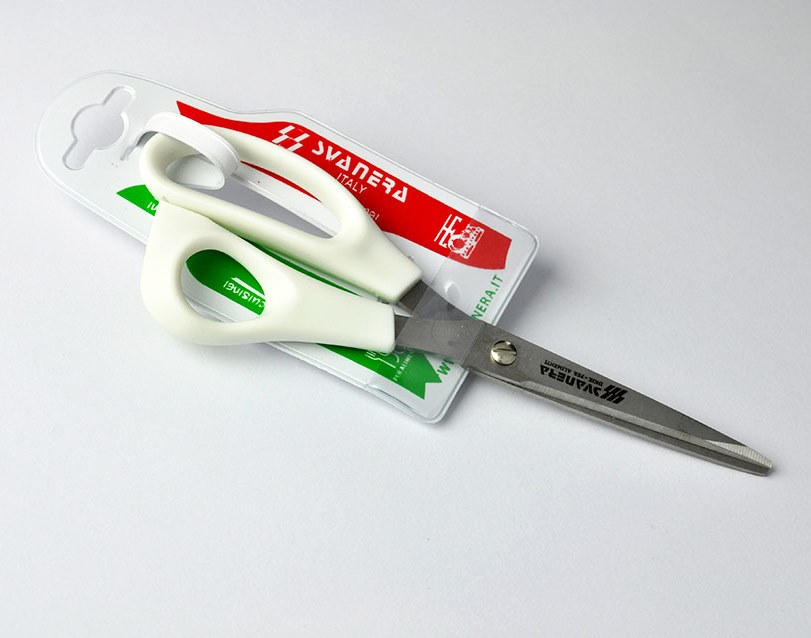 Nožnice kuchynské 19cm nerez / plast SVANERA 8729