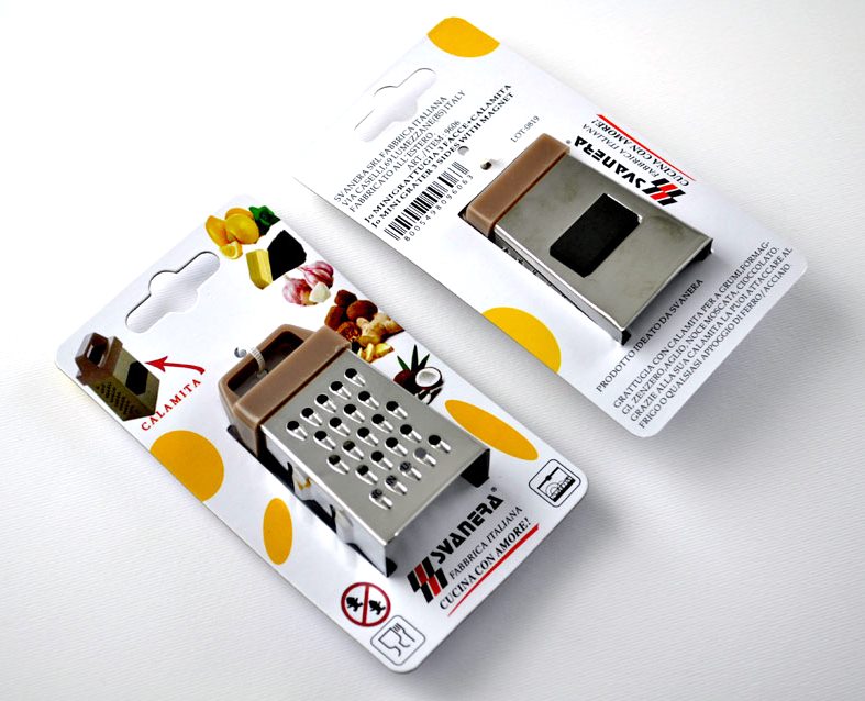 Strúhadlo ihlan nerez 5,5 cm, magnet SVANERA MINI 9606