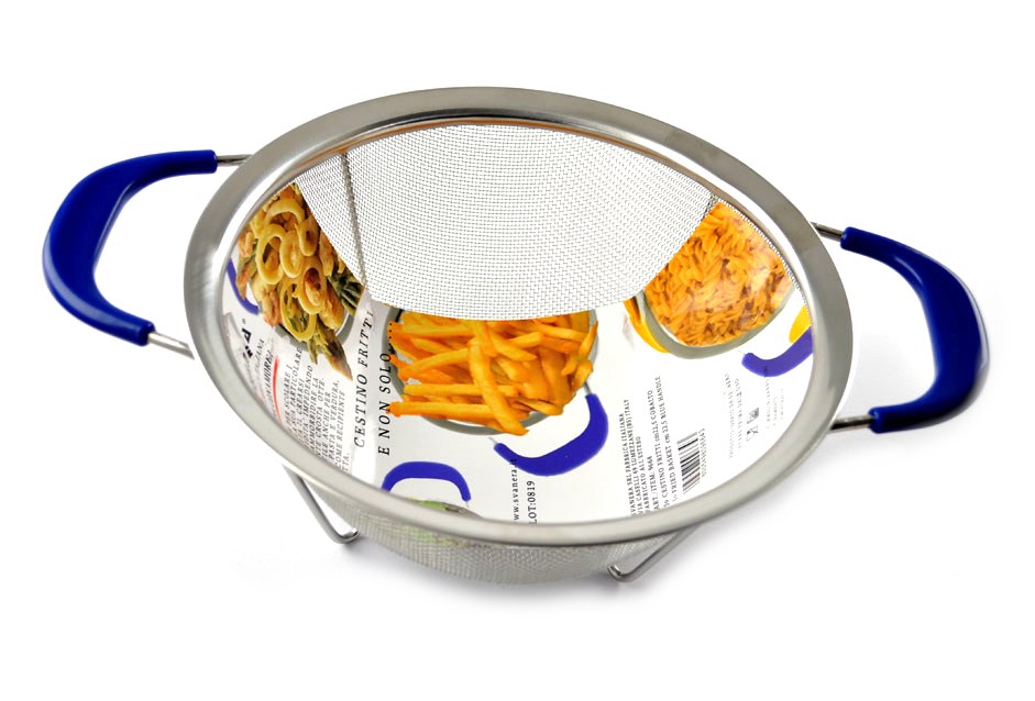 Kôš na vyprážanie nerez/plast ¤22,5cm SVANERA FRITTI 9664