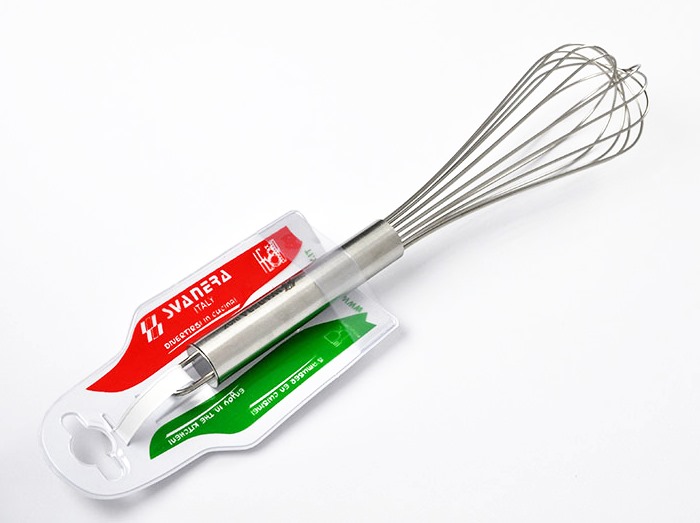 Metla šľahacia nerez 25cm SVANERA INOX 9688