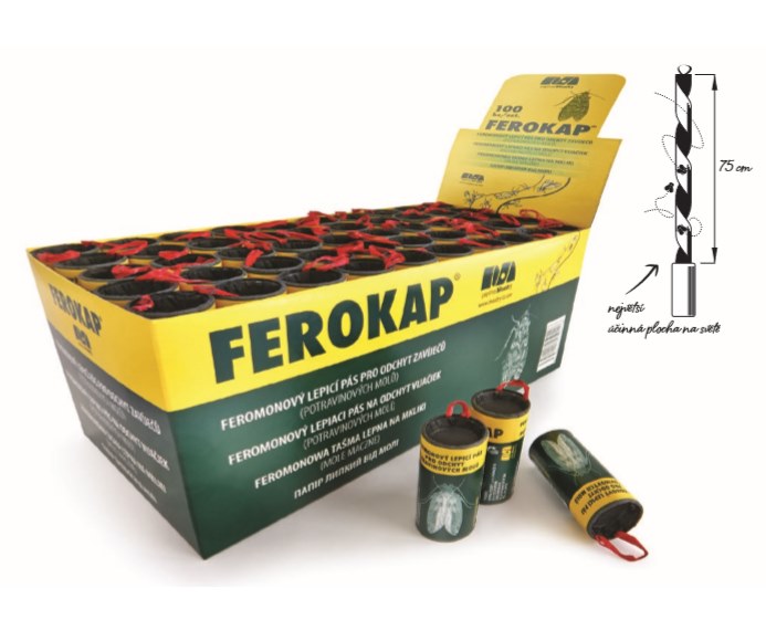 Mololapka v rolke FEROKAP® 1ks