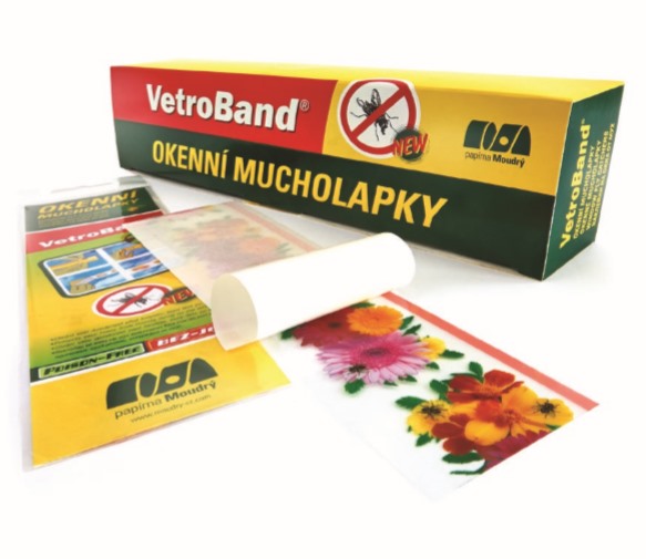Mucholapka okenná VETROBAND 2ks