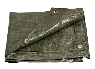 Plachta zakrývacia 2x3m 70g STANDARD zelená
