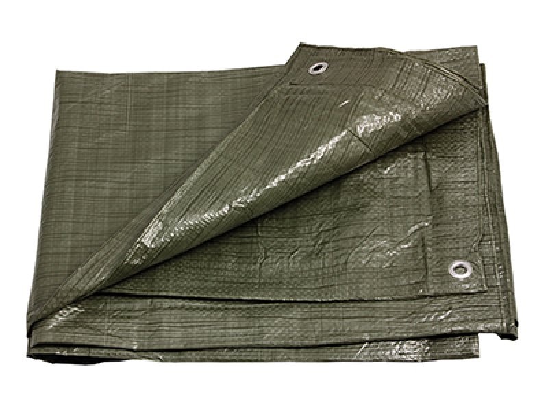 Plachta zakrývacia 5x8m 70g STANDARD zelená