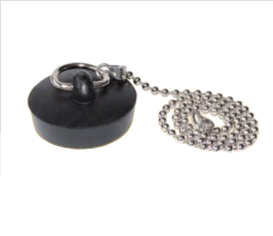 Zátka drezová 6/4" ¤43mm s retiazkou SK
