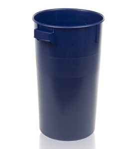 Popolnice 60L regranulát CZ, mix farieb
