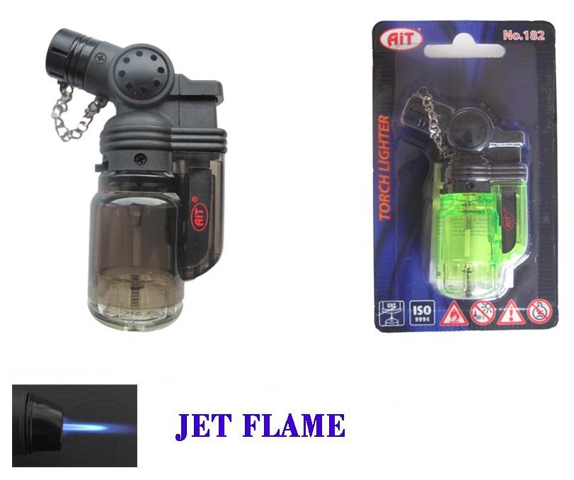Zapaľovač AiT piezo plynový tryskový JET FLAME