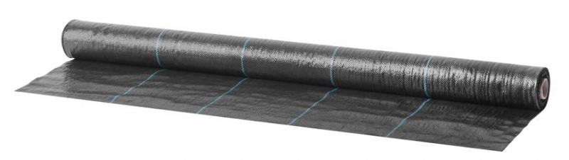 Tkaná textilie 1,5x10m 100g/m2 černá STREND