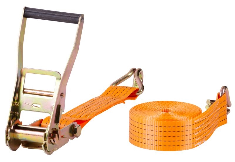 Pás popruh upínací račňový 5m 3000kg s hákmi STREND PRO