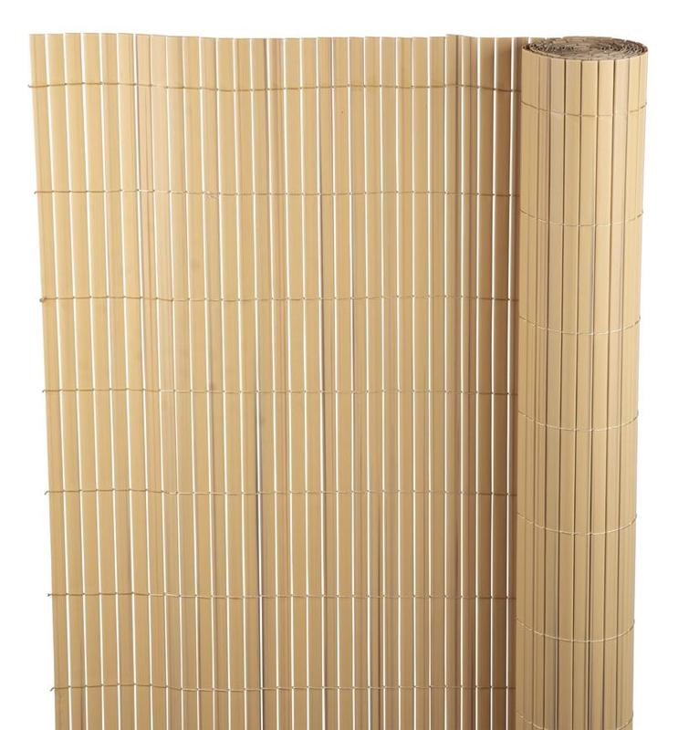 Rohož tieniaca ENCE PVC UV 1x3m STREND bambus