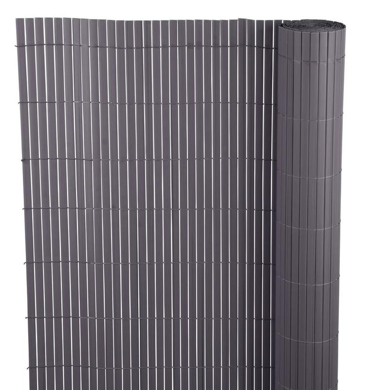 Rohož tieniaca ENCE PVC UV 1x3m STREND sivá