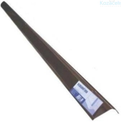 Roh ochranný 150cm oceľový hnedý SK