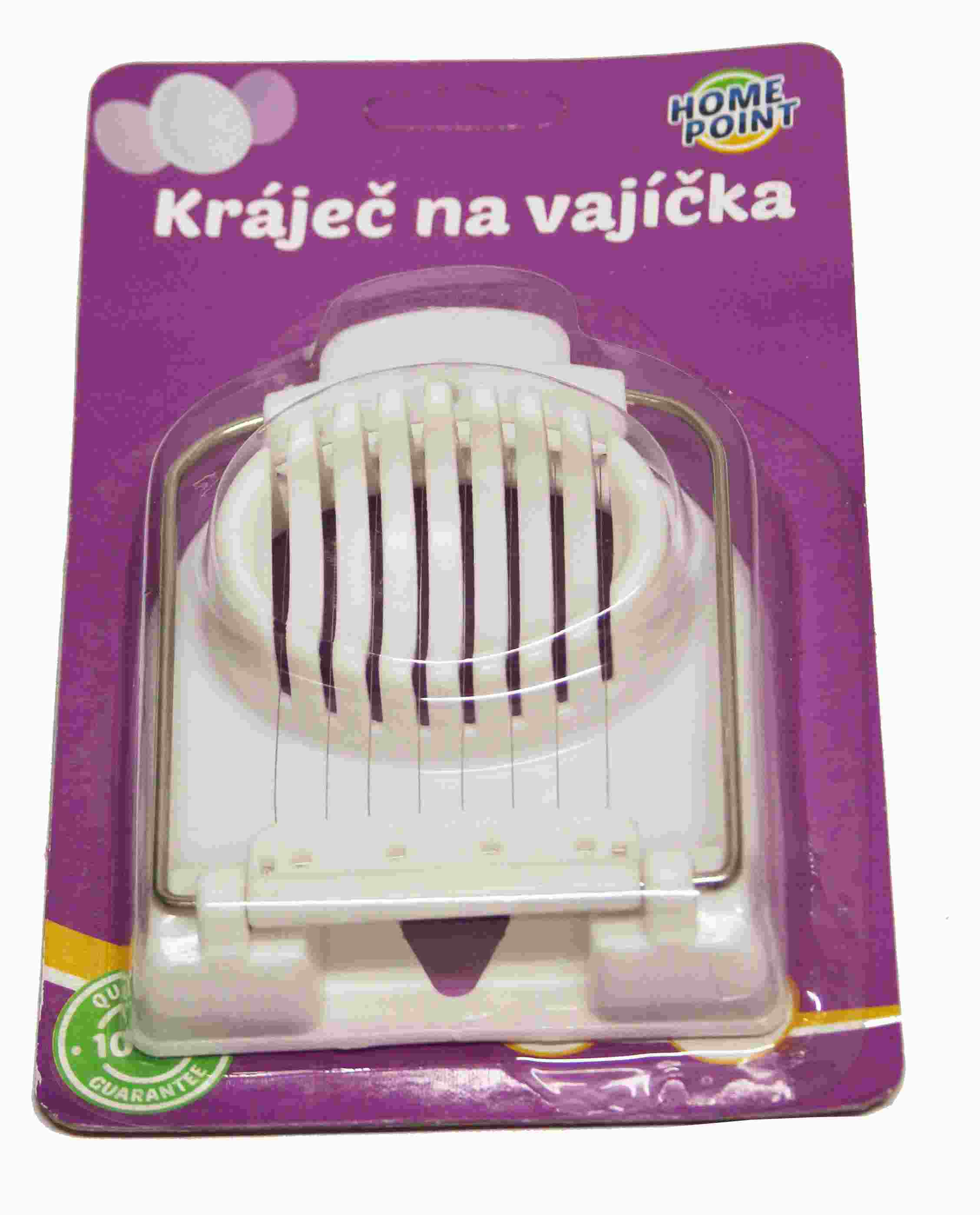 Krájač vajec PH 8 strún HOME POINT, mix farieb