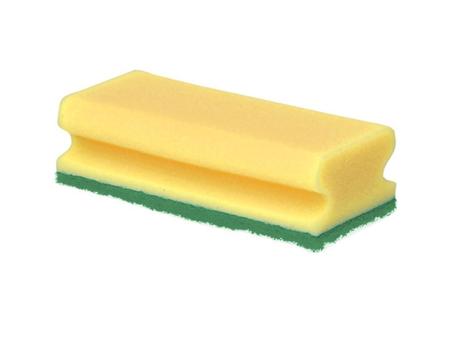 Houba na nádobí tvar 15x7x4,5cm 5ks MEGA