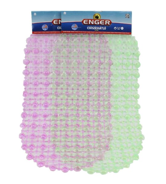 Podložka do vane protišmyková 67x37cm SPA, mix farieb