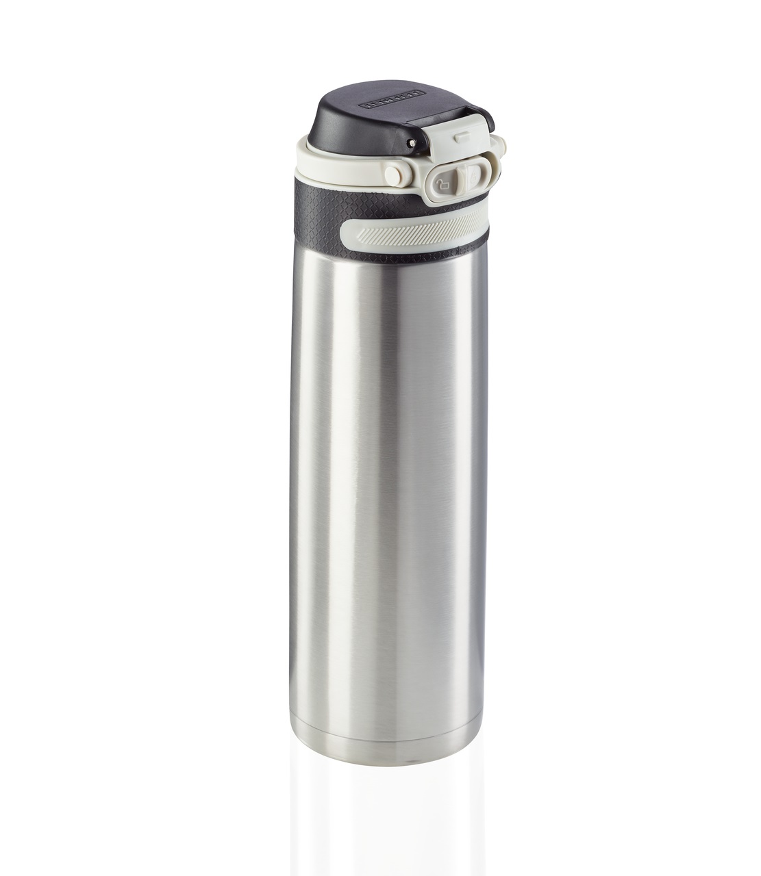 Termoska nerez 0,6L se sítkem FLIP MUG LEIFHET 03272 silver