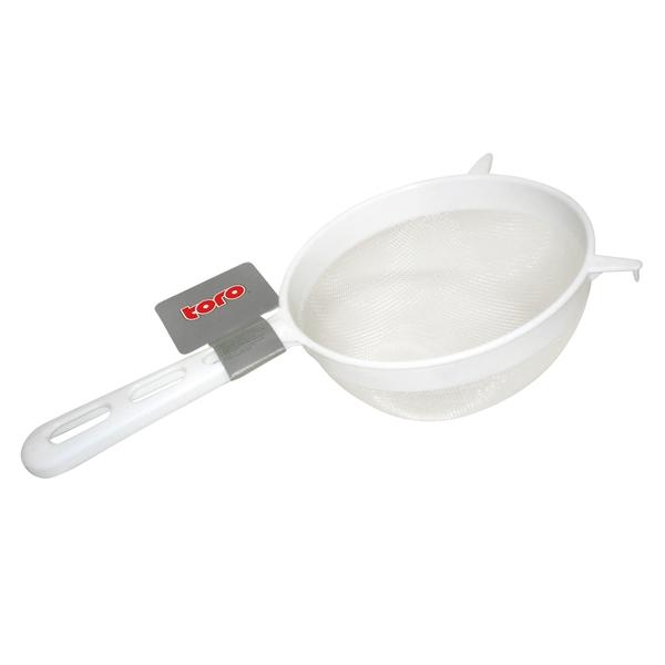 Cedník plast ¤18cm s rúčkou TORO