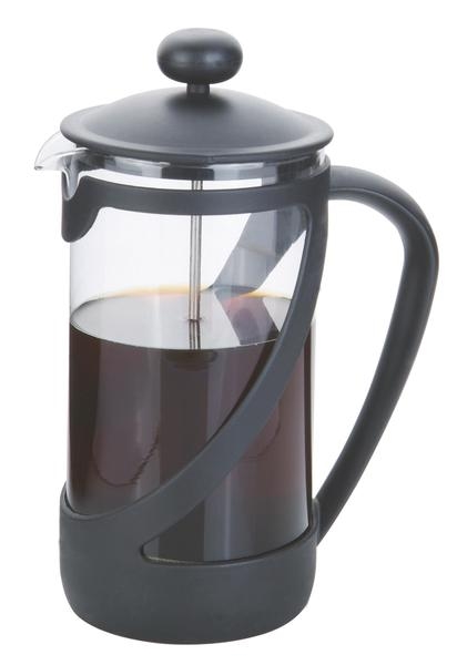 Konvice french press 350ml sklo/PH/nerez s filtrem TORO