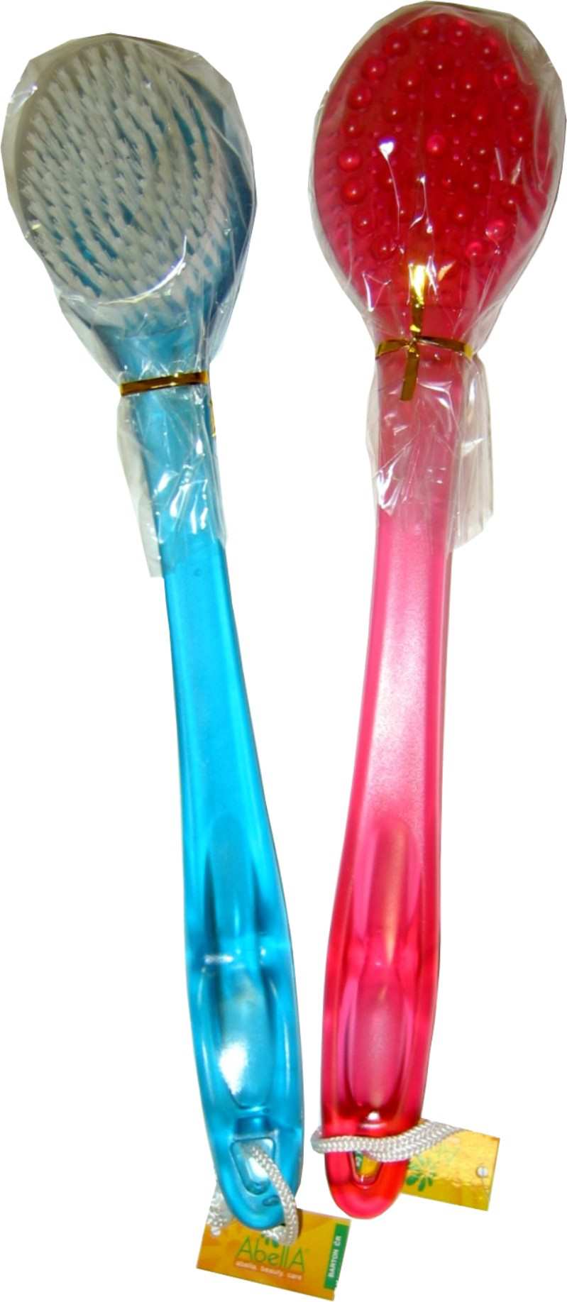Kefa kúpeľová s rukoväťou 36cm ABELLA, mix farieb
