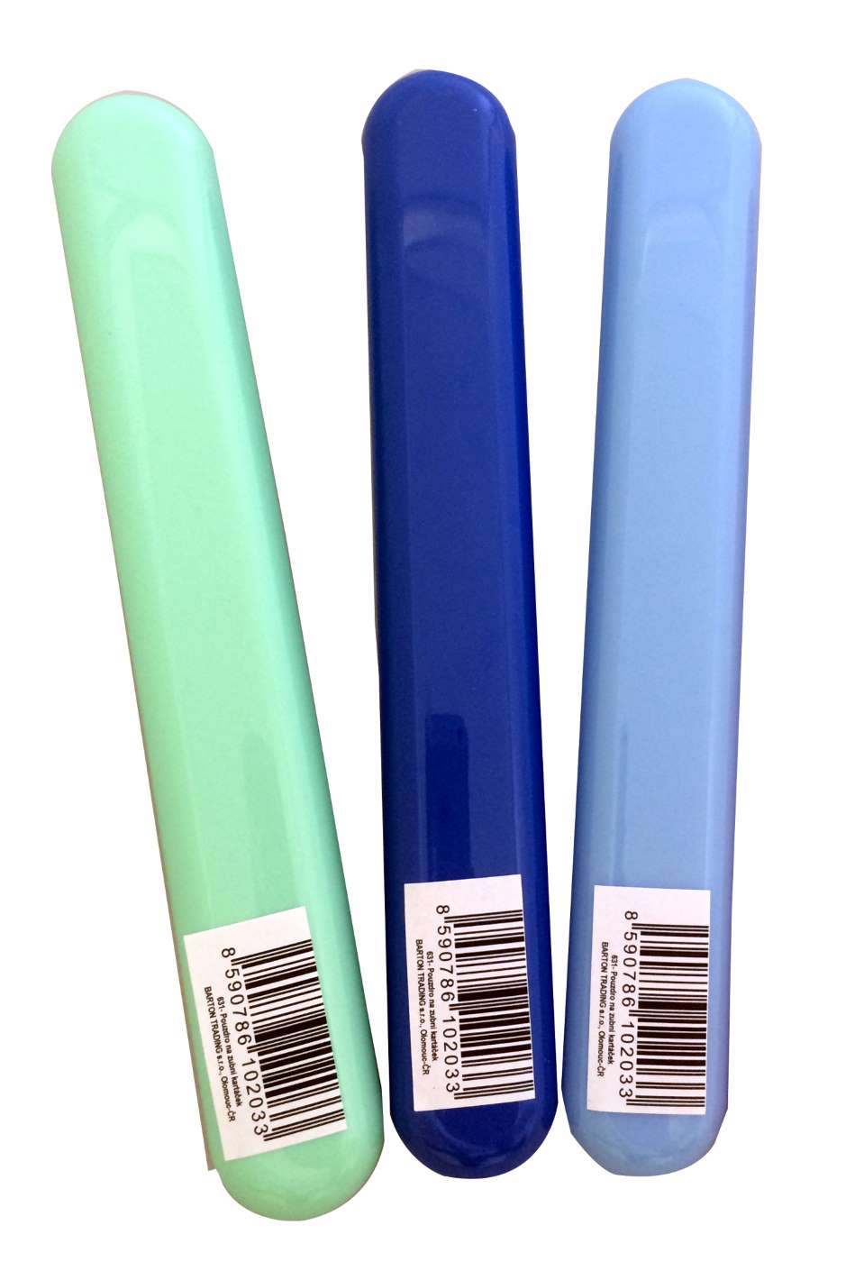 Puzdro na zubnú kefku 20cm ABELLA mix farieb