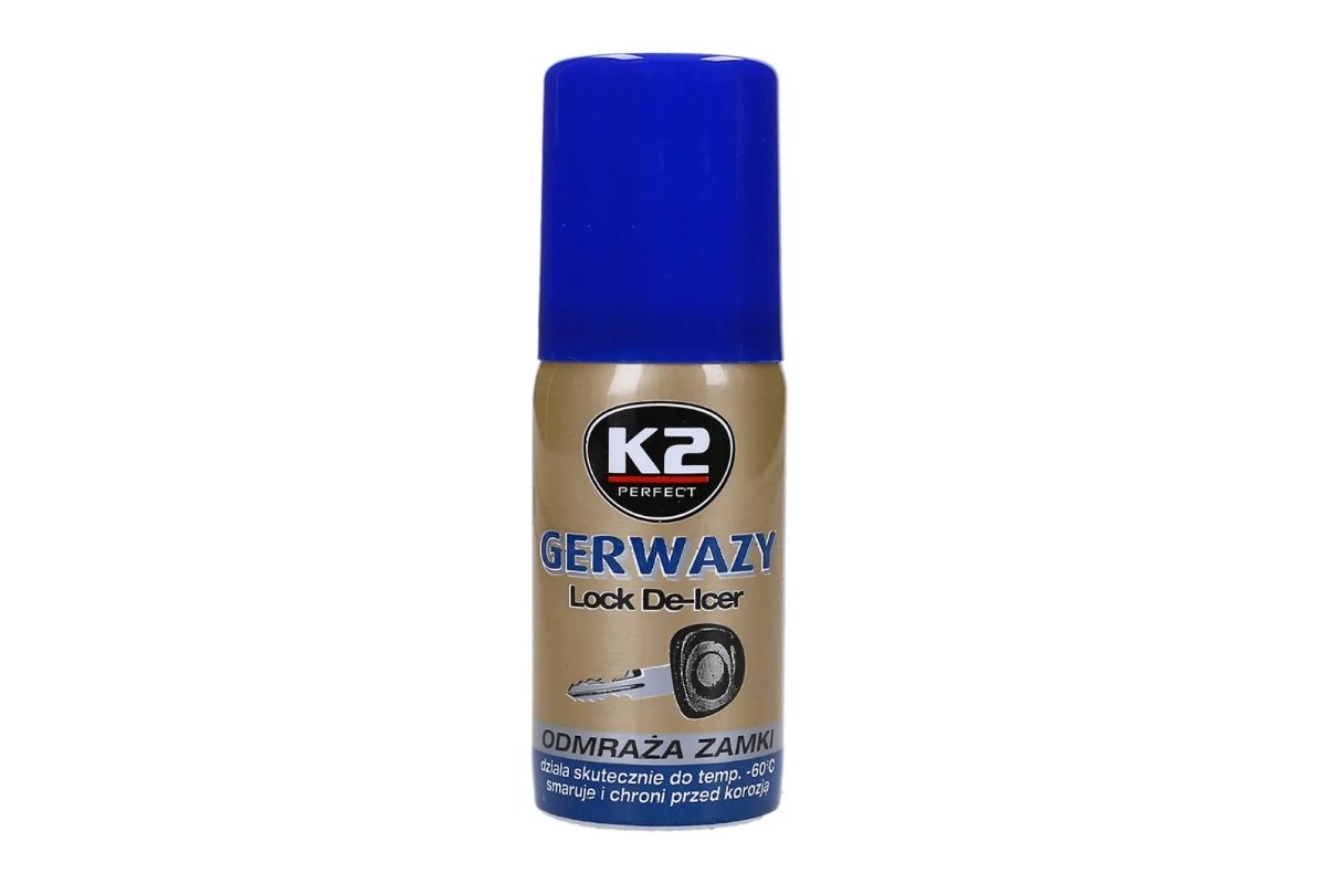 Rozmrazovač zámků GERWAZY 50 ml, K2