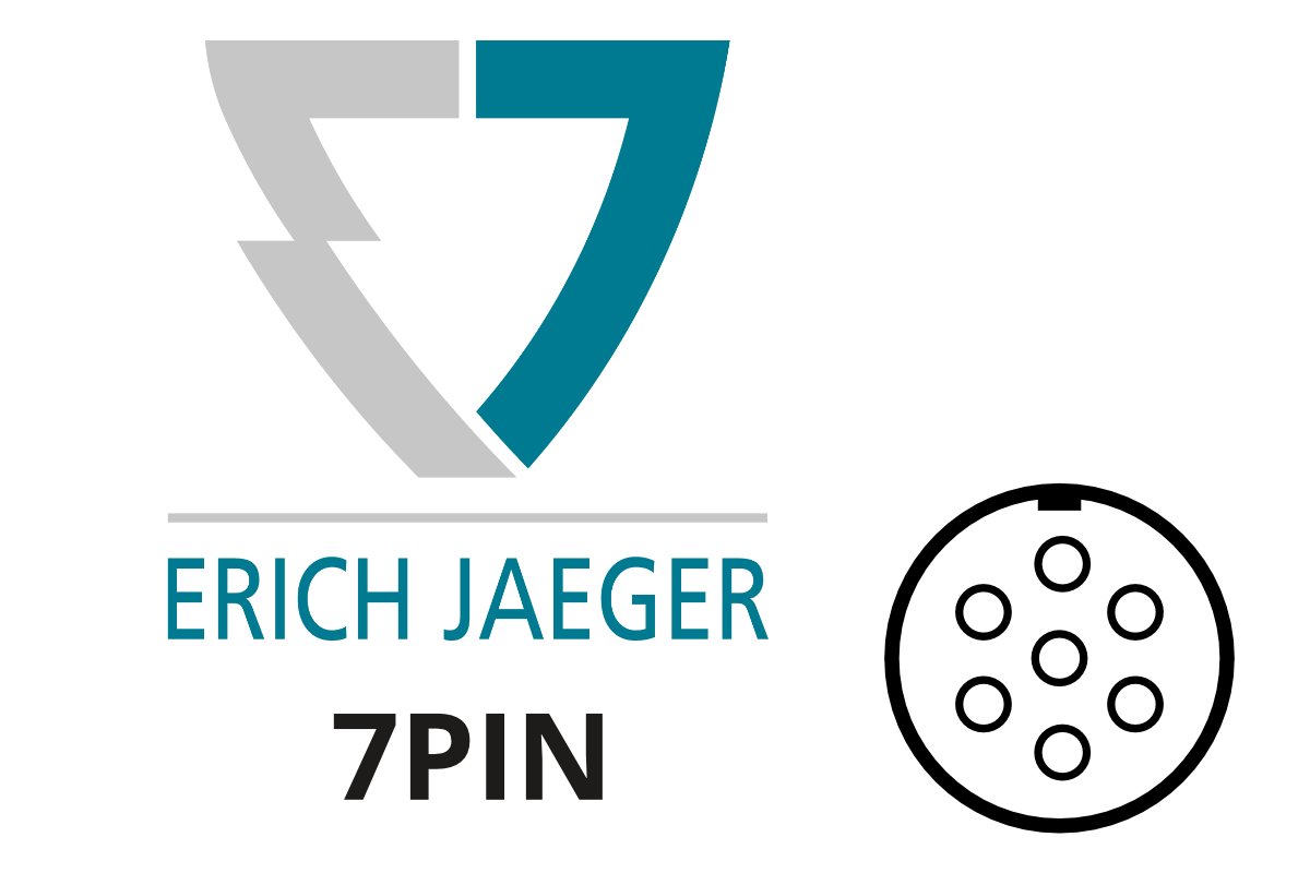 Rozbaleno: Elektroinstalace 7-pin Erich Jaeger 737176 TOYOTA