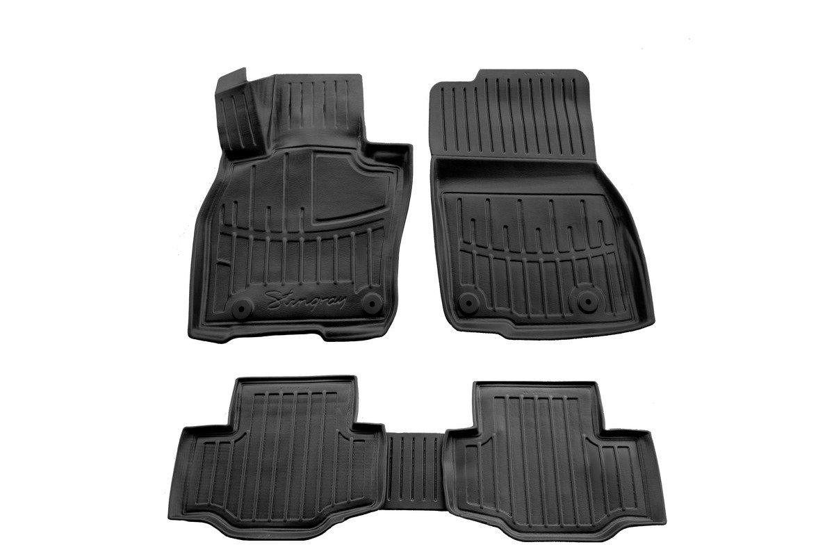 Gumové 3D koberce (TPE), MAZDA, CX-90 (KK), Stingray