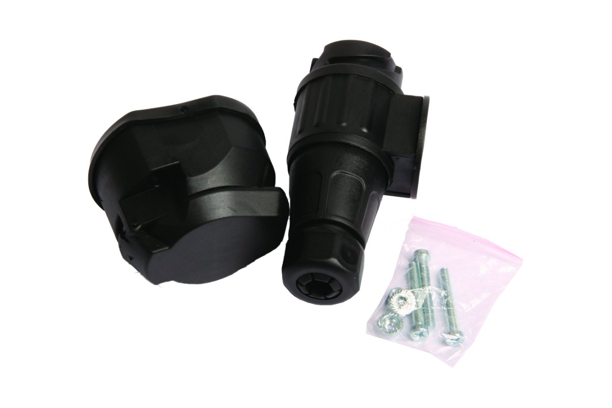 SET zástrčky a zásuvky 13pin, s těsněním a šrouby, MULTIPA