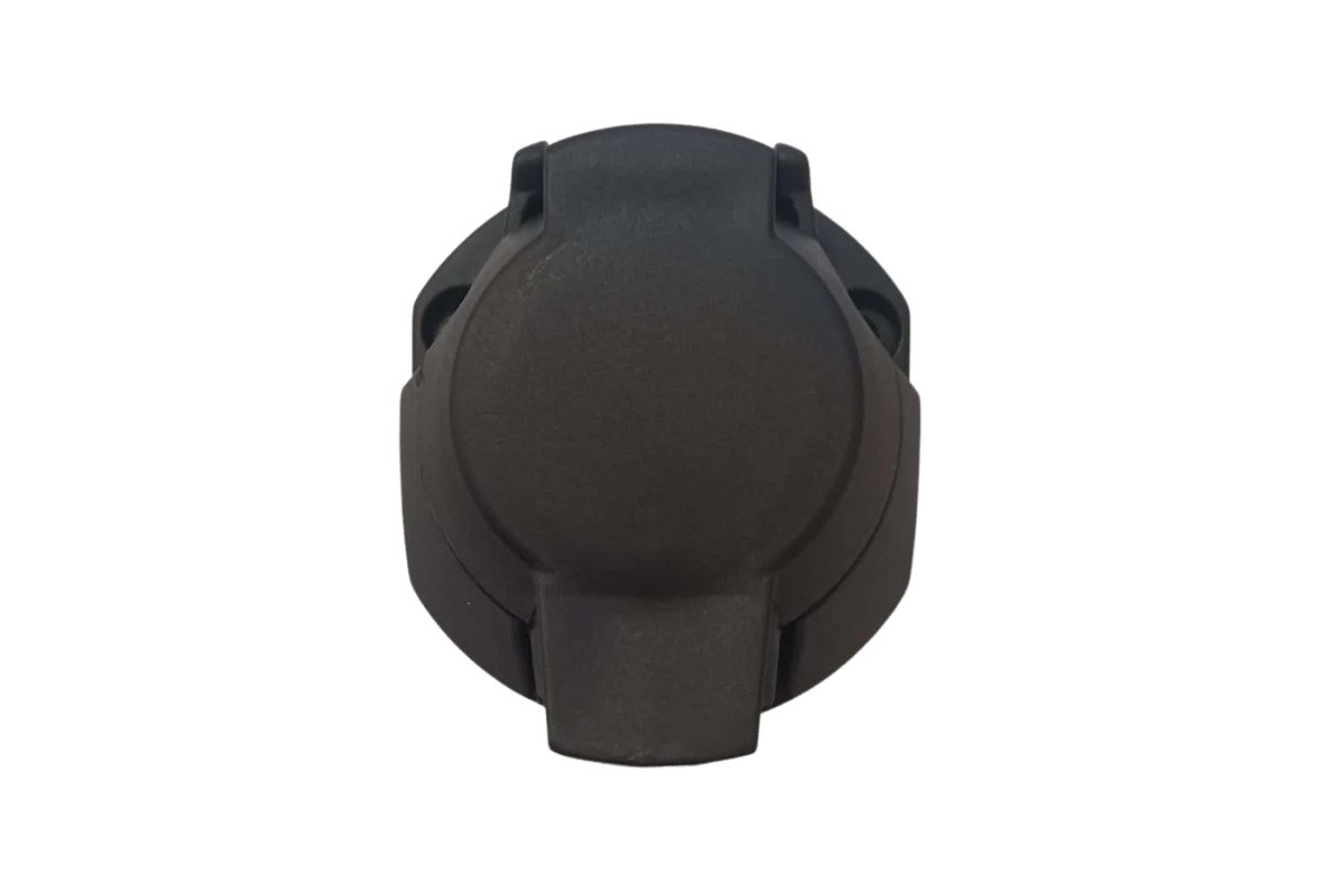 Zásuvka 7+1 pin s mechanickým spínačem