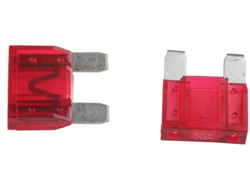 Pojistka MAXI 50A test