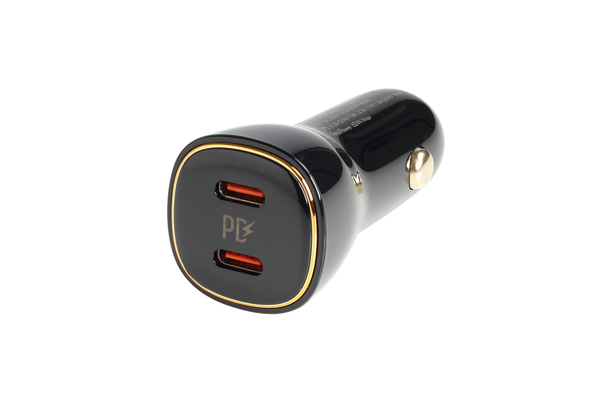 Nabíječka do zapalování 12/24V, 60W USC-C, WAYME