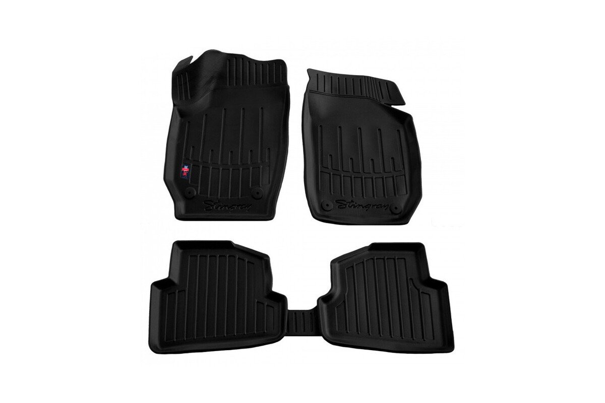 Gumové 3D koberce (TPE), SKODA Fabia II (5J), Stingray