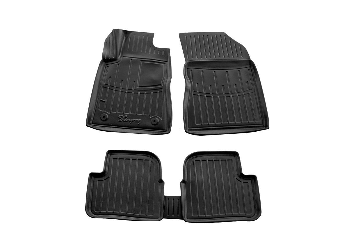 Gumové 3D koberce (TPE), CITROEN C3 III, Stingray