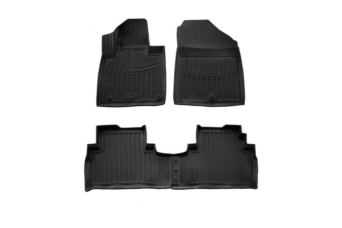 Gumové 3D koberce (TPE), KIA Sorento III (UM), Stingray