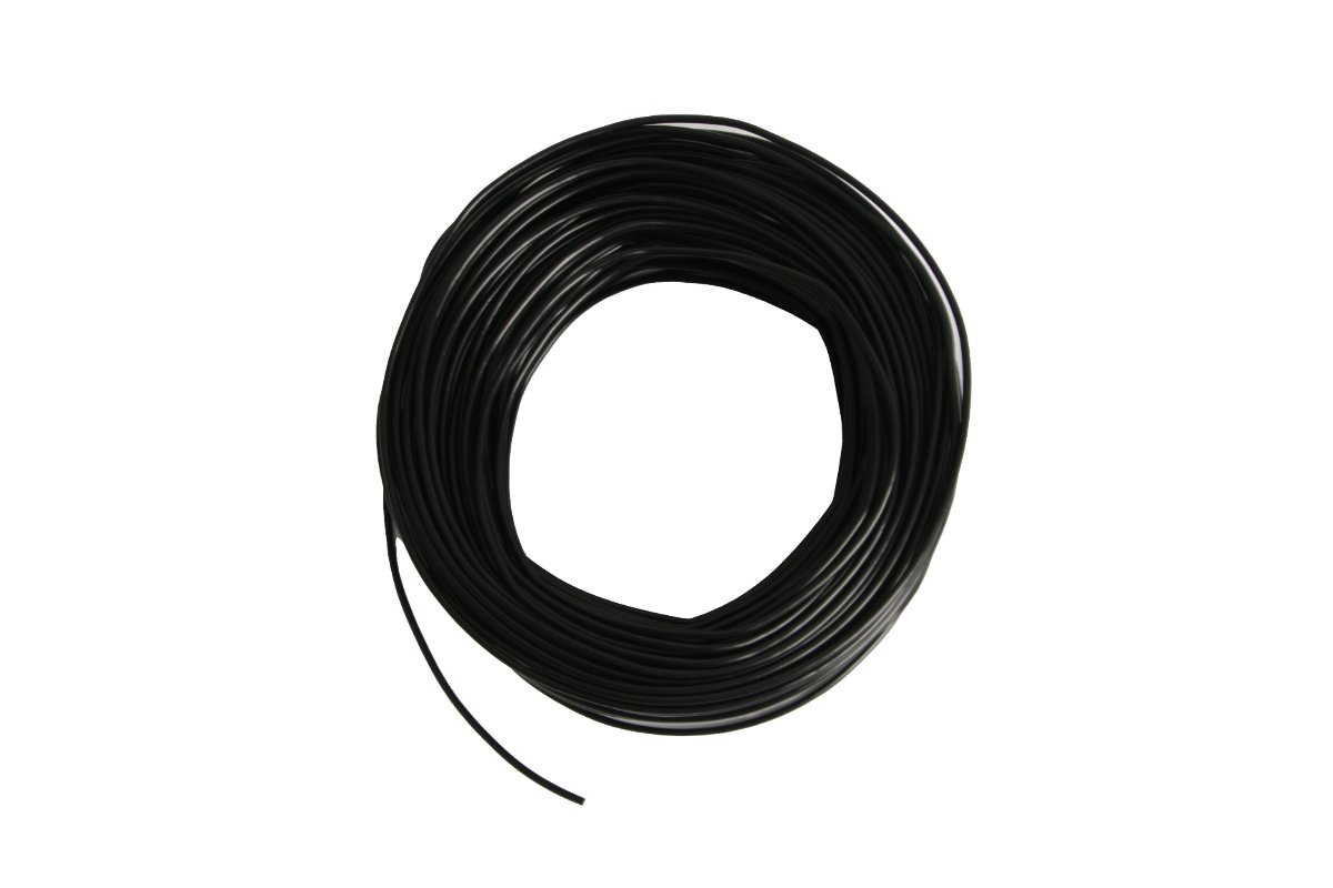 Kabel 1 x 0,75 mm černý, MULTIPA