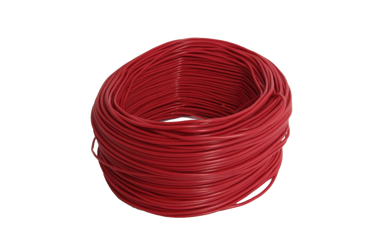 Kabel 1 x 0,75 mm červený, MULTIPA