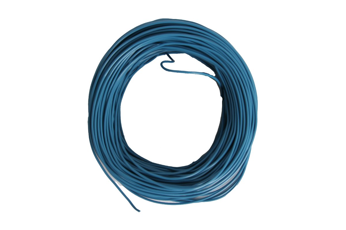 Kabel 1 x 1 mm modrý, MULTIPA