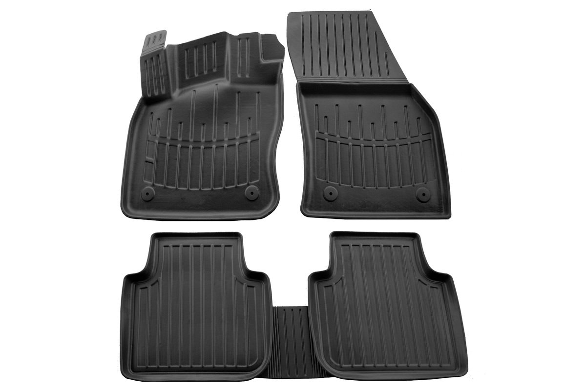 Gumové 3D koberce (TPE), VOLKSWAGEN, Tiguan II Allspace, Stingray