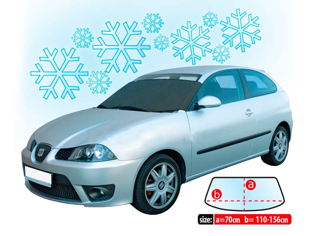 Clona na čelní sklo, zimní, TEXTIL Winter M KEGEL