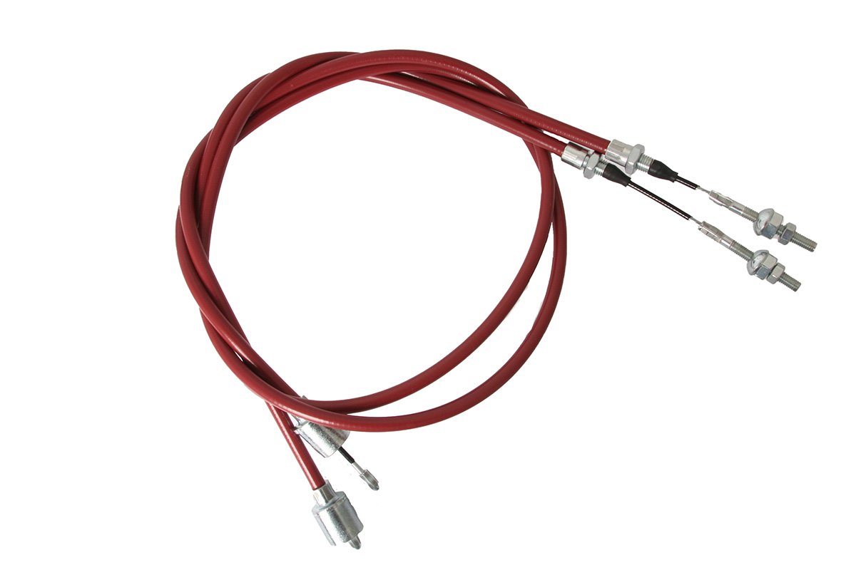 Brzdové lano 1320 / 1530 mm Profi Longlife (závit M8), MULTIPA