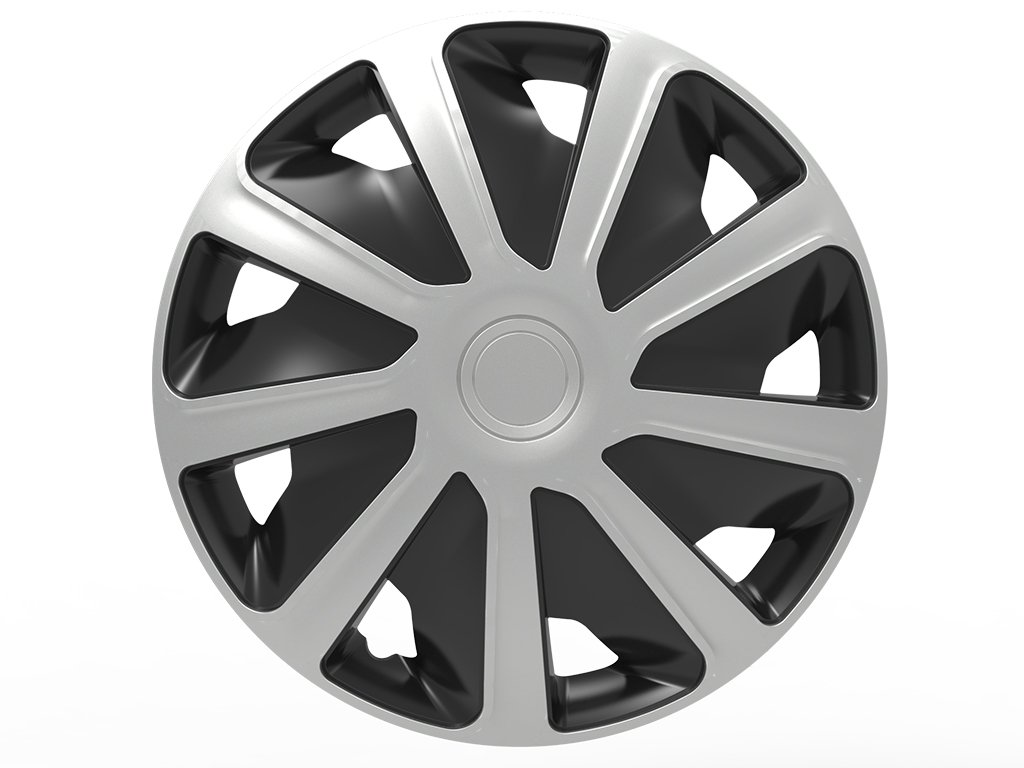 Pokrievka CRAFT 16 silver/black