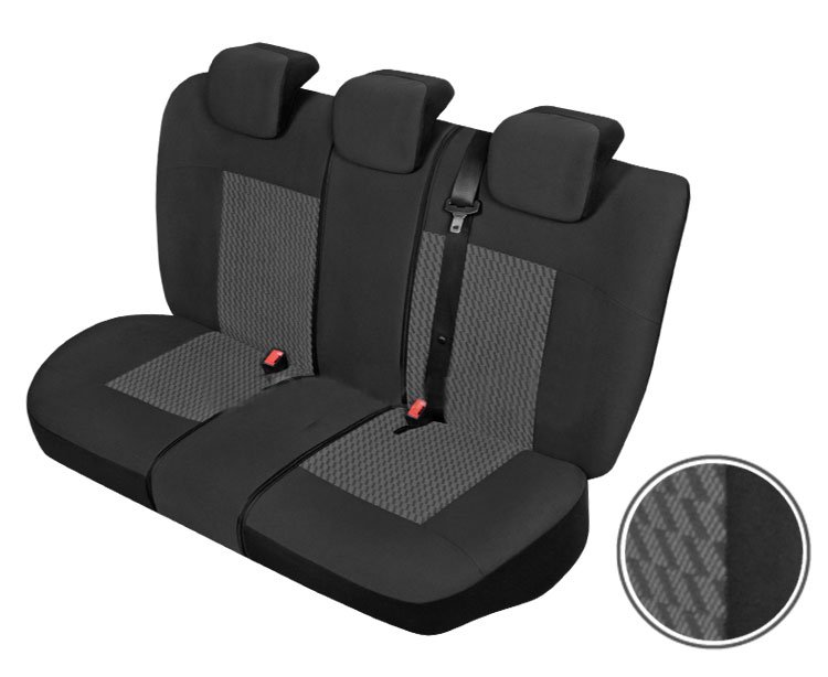 Poťah na sedadlá zadné Perun L-XL KEGEL